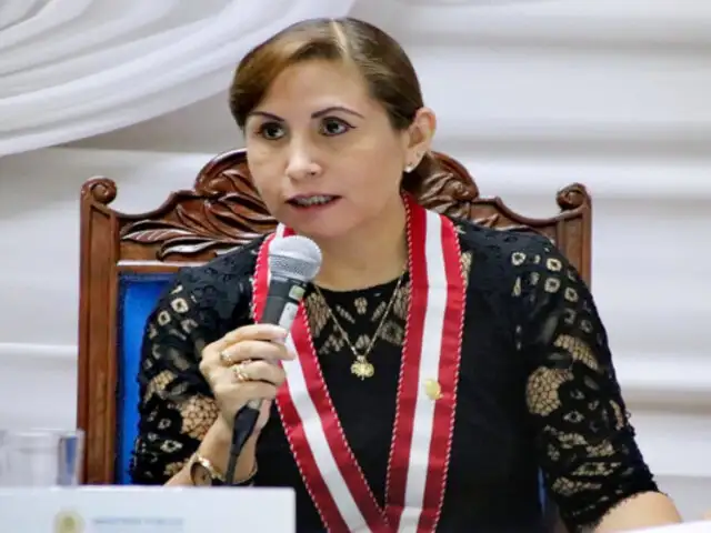 Patricia Benavides: fiscal de la Nación no asistió al Congreso y pidió reprogramación