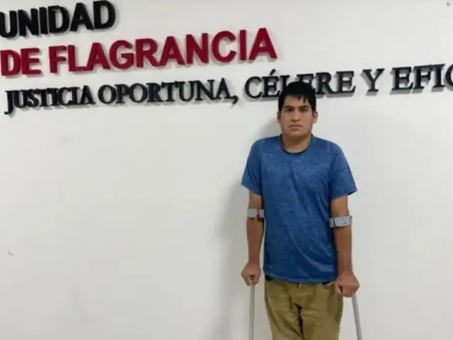 Condenan a persona con discapacidad a seis años de prisión por intentar llevar PBC a España