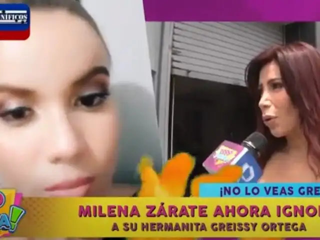 Milena Zárate le responde fuertemente a su hermana Greissy Ortega: “Para mí, no existe”