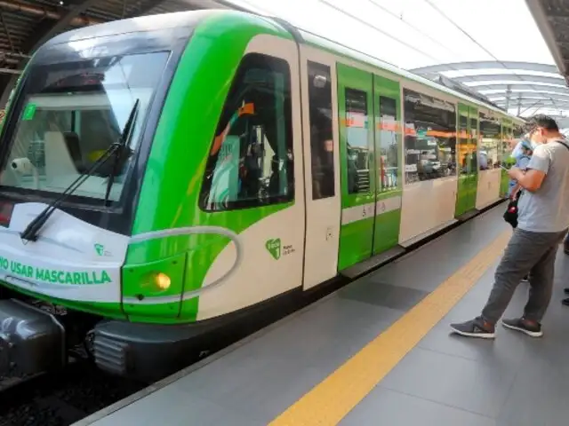 Línea 1 del Metro de Lima: adoptan medidas para viaje seguro durante fiestas de fin de año