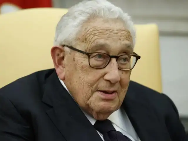 Henry Kissinger: falleció exsecretario de Estado de Estados Unidos y premio Nobel de la Paz