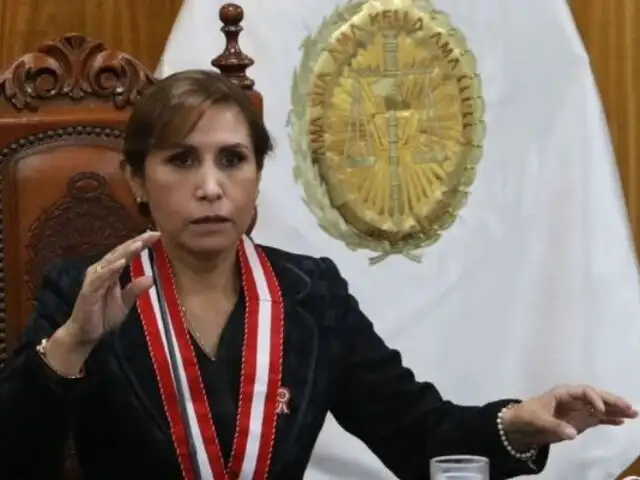 Patricia Benavides no acudió al Congreso para responder sobre su presunta vinculación a red criminal
