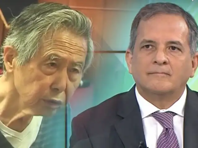 Adrian Simons sobre caso Fujimori: “El juez está obligado no solo a ver la Constitución, sino a ver la CIDH”