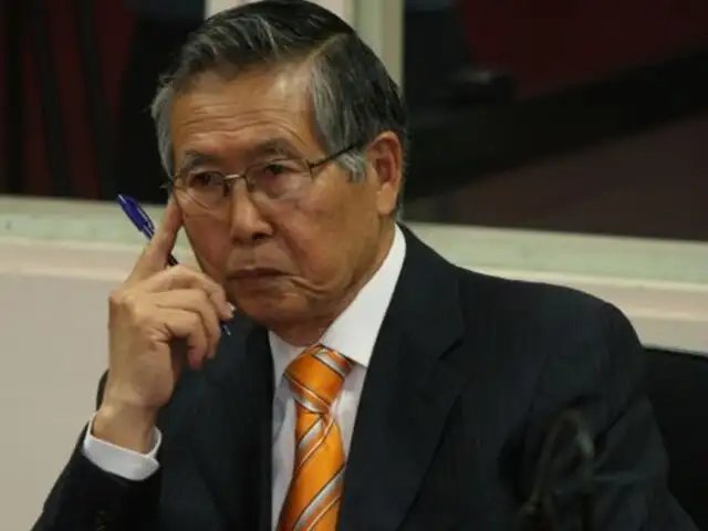 Alberto Fujimori: Poder Judicial recibió 990 folios del expediente de su caso