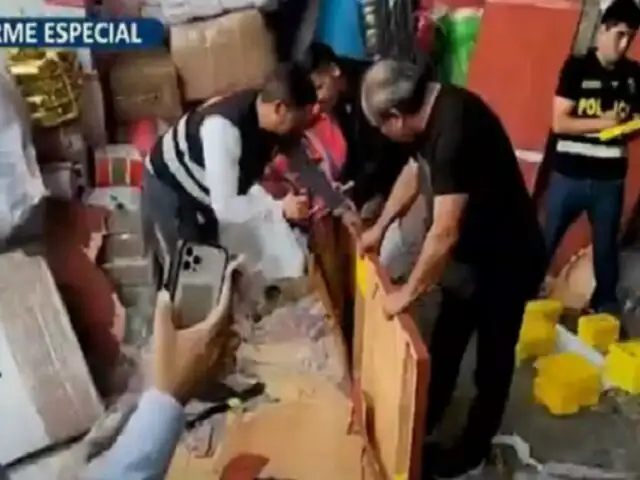 Querían enviar 'sanguchito' de droga a Bolivia: hallan cocaína camuflada en puertas de madera