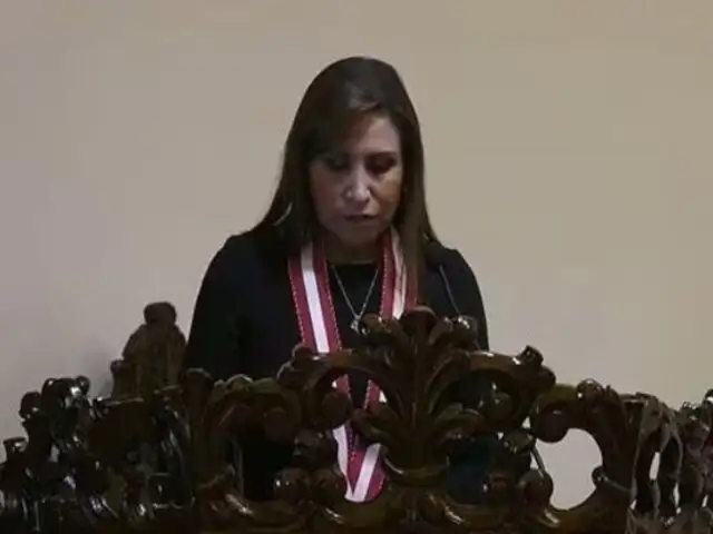 Patricia Benavides: Junta Nacional de Justicia programa audiencia para este 6 de diciembre