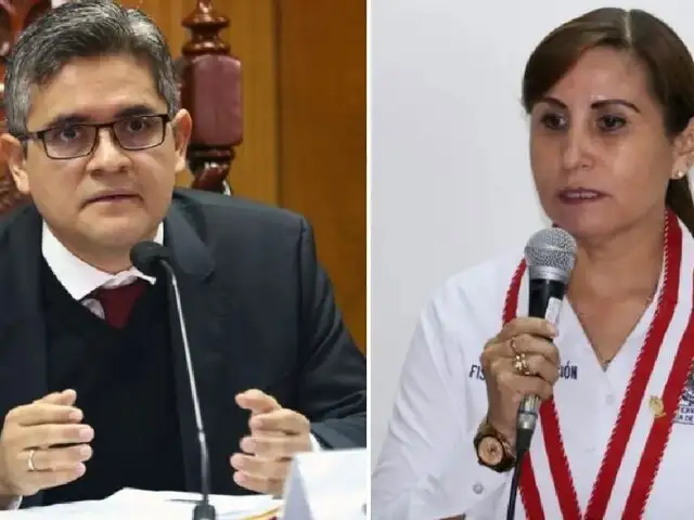 José Domingo Pérez alerta sobre represalias contra fiscales que investigan a Patricia Benavides