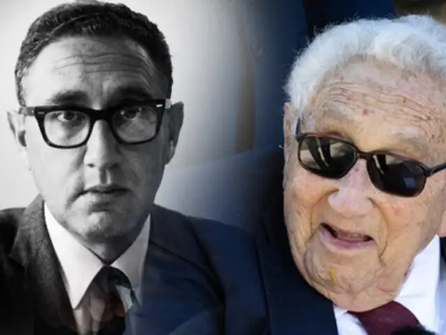 ¿Quién fue Henrry Kissinger en la historia de los EEUU?