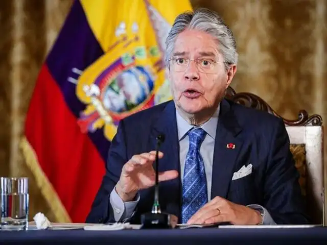 Guillermo Lasso: Asamblea Nacional de Ecuador declara responsable de malversación a expresidente