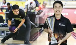 Yum Ishikawa se consagra campeón nacional de Bowling 2023