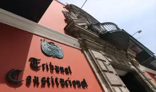 Gustavo Gutiérrez: TC resolverá en las próximas horas caso sobre indulto a Alberto Fujimori