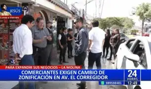 La Molina: Comerciantes piden cambio de zonificación en avenida El Corregidor