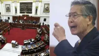 Congreso: parlamentarios se pronuncian sobre resolución que niega indulto a Alberto Fujimori
