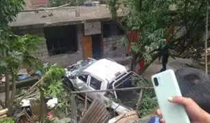 Accidente dejó un muerto y tres heridos: auto se despista e impacta contra una vivienda en Puno