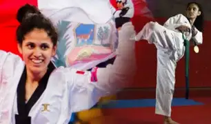 Taekwondo: Angélica Espinoza clasifica a los Juegos Paraolímpicos París 2024