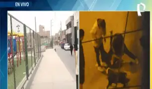 Bandas criminales se disputan a golpes control de un esquina en Ate