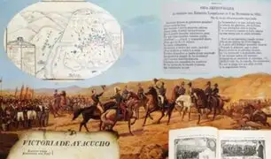 Batalla de Ayacucho: Biblioteca Nacional conserva y protege valioso material bibliográfico