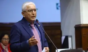 Héctor Acuña sobre matanza en Pataz: "Es lamentable que en el Congreso hayamos contribuido con esta informalidad"