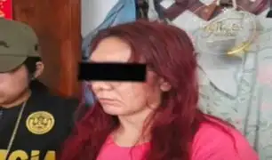 SMP: detienen a mujer acusada de realizar tocamientos indebidos a su sobrino
