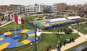 Inauguran parque de más de 5 mil m2 en SMP: obra era esperada por más de 30 años por vecinos