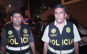 San Luis: capturan a cinco sicarios con pistolas y granadas