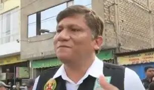 Alcalde de Los Olivos: "Organizaciones criminales complejas estarían detrás de extorsiones a mototaxistas"