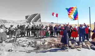 Anuncian bloqueo de vías del 7 al 9 de diciembre por protestas en Puno