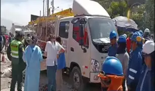 Arequipa: chófer atropella a periodista y mata a trabajador de empresa eléctrica