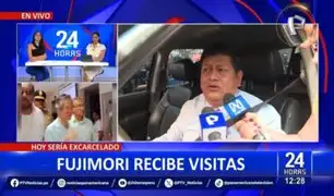 Alberto Fujimori: Walter Alaya llegó a penal de Barbadillo