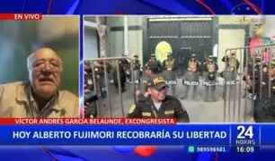 Víctor García Belaúnde sobre caso Fujimori: "El Ejecutivo ha hecho lo que tenía que hacer"