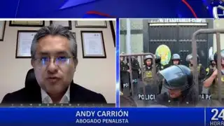 “Perú debe acatar decisiones de la Corte IDH sobre Fujimori", afirma el abogado Andy Carrión