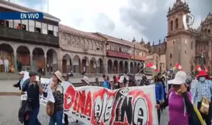 Cusco: anuncian tres días de manifestaciones contra el gobierno de Dina Boluarte