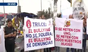 Los Olivos: padres denuncian casos de bullying y acoso sexual dentro de colegio