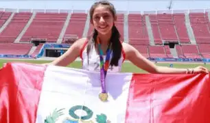 Perú obtiene primera medalla de oro en los Juegos Escolares Sudamericanos de Santiago