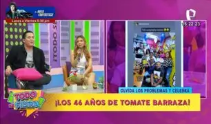 ¿Qué se dijeron? 'Tomate' Barraza convesó con Andrea Muñoz EN VIVO
