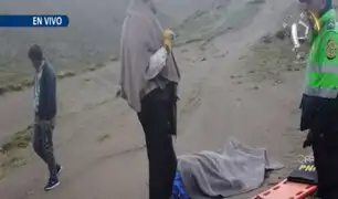 Cusco: turista muere tras ser impactado por un rayo en montaña de siete colores