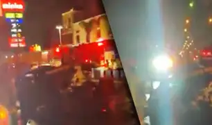 Triple choque deja ocho heridos en la avenida Argentina en el Callao
