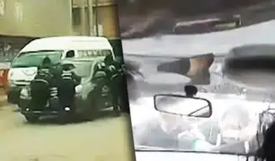 Conductor embiste a tres inspectoras de tránsito y se da a la fuga en Huancayo