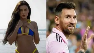 Modelo brasileña revela chats comprometedores con Lionel Messi: “Él me habló primero”