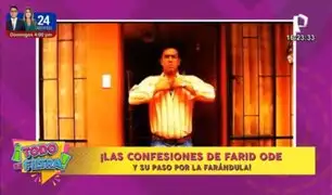 'Super Mantenido': Las confesiones de Farid Odé y su paso por la farándula