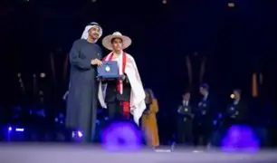 Colegio de La Libertad gana 'Premio Zayed a la Sostenibilidad' organizado por Emiratos Árabes