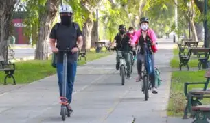 ¡Cuidado! Conductores de scooters denuncian ser rociados con spray a los ojos para presuntamente robarles