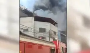 Centro de Lima: clausuran almacén de juguetes donde se registró incendio