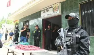 Mininter instalará base policial en Pataz para fortalecer la seguridad en la zona