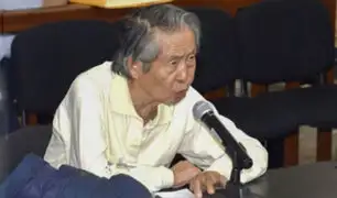 Alberto Fujimori y caso Pativilca: juicio oral continuará el jueves 11 de enero