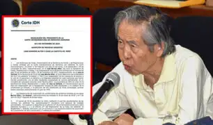 Caso Alberto Fujimori: Estado enviará la próxima semana información complementaria a la Corte IDH