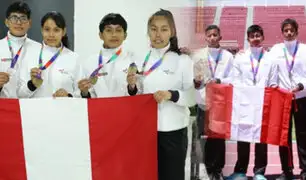 En los XXVII Juegos Sudamericanos Escolares 2023 Perú obtuvo 53 medallas quedando en el Top 5