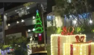 ¡Surco se viste de Navidad! Conozca más detalles del espectáculo de luces de la calle Monte Umbroso