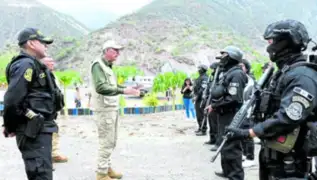 Mininter desplegará 150 policías para brindar seguridad en Pataz