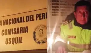 Comisaría de Usquil sin luz desde octubre: Municipalidad no habría pagado recibo